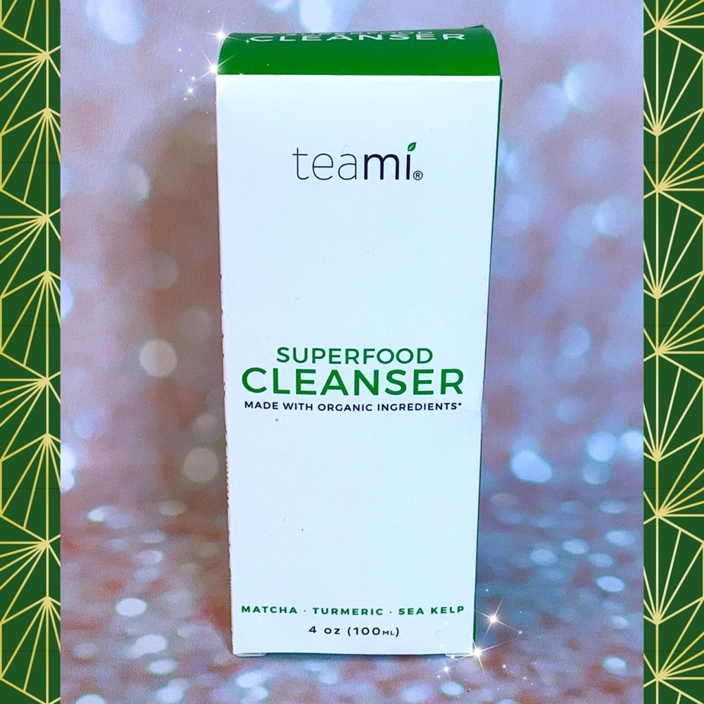 Teami FS Organic Superfood Cleanser 4 oz Tumeric